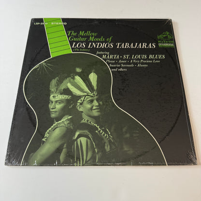 Los Indios Tabajaras The Mellow Guitar Moods Of Los Indios Tabajaras (The Indians) New Vinyl LP M\VG+
