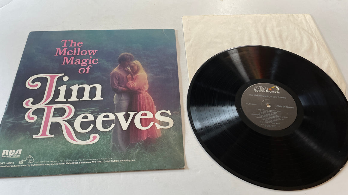 Jim Reeves The Mellow Magic Of Jim Reeves Used Vinyl LP VG+\VG