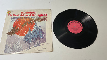 The Merry Orchestra and Singers Rudolph the Red Nosed Reindeer Used Vinyl LP VG+\G+