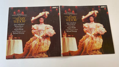 Franz Lehar The Merry Widow Used Vinyl LP VG+\VG+