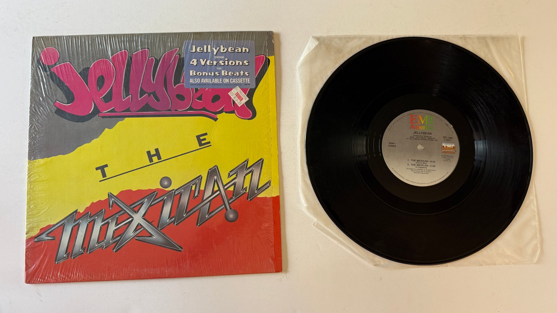 John "Jellybean" Benitez The Mexican 12" Used Vinyl Single VG+\VG+