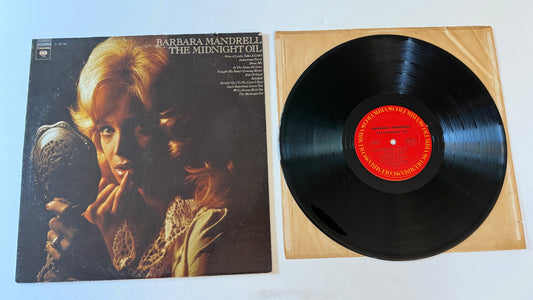 Barbara Mandrell The Midnight Oil Used Vinyl LP VG+\VG