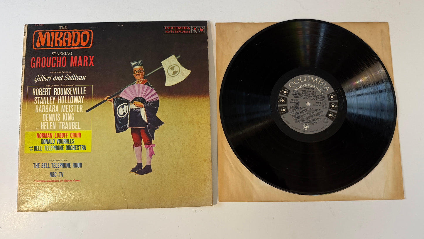Groucho Marx The Mikado Used Vinyl LP VG+\VG