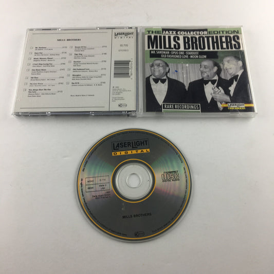 The Mills Brothers The Jazz Collector Edition Used CD VG+\VG+