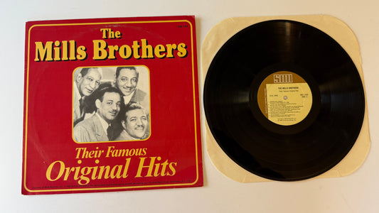 The Mills Brothers The Mills Brothers - Their Famous Original Hits Used Vinyl LP VG+\VG