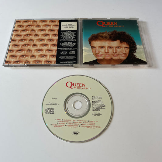 Queen The Miracle Used CD VG+\VG+