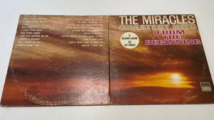 The Miracles Greatest Hits From The Beginning Used Vinyl 2LP VG\G