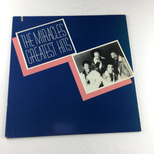 The Miracles Greatest Hits Used Vinyl LP VG+\VG+