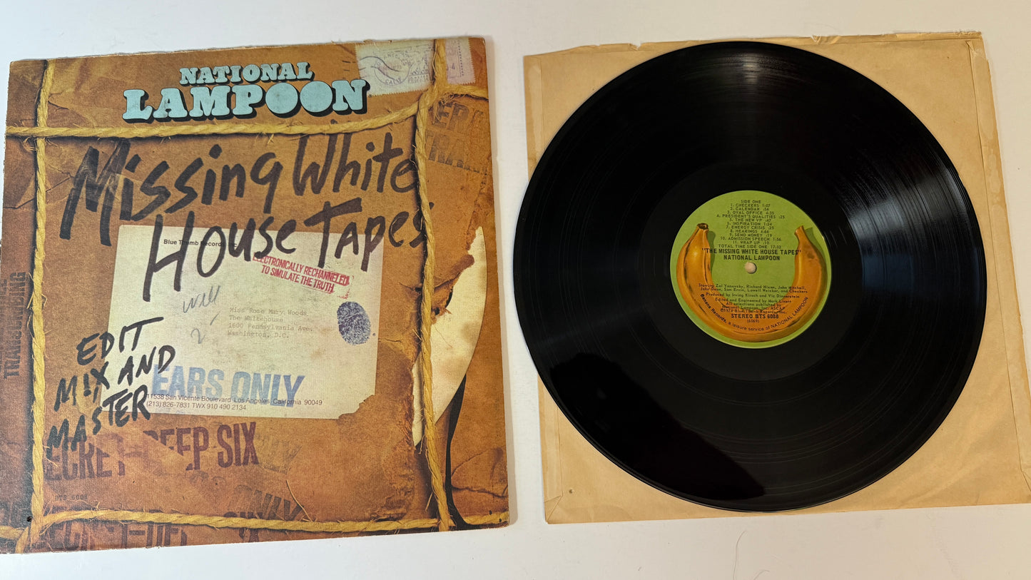 National Lampoon The Missing White House Tapes Used Vinyl LP VG\VG