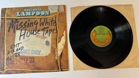 National Lampoon The Missing White House Tapes Used Vinyl LP VG\VG
