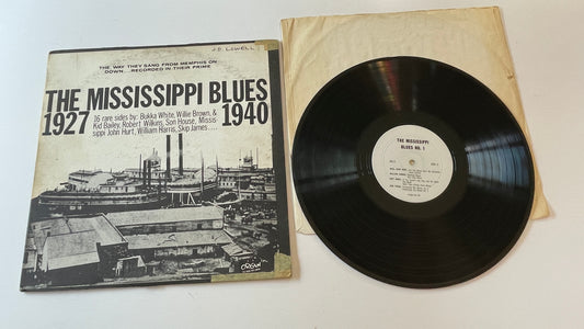 Various The Mississippi Blues No. 1 Used Vinyl LP VG+\G+