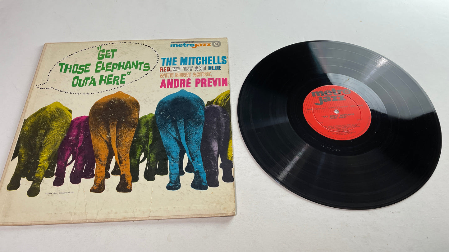 The Mitchells Andre Previn Get Those Elephants Out'a Here Used Vinyl LP VG+\VG