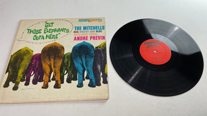 The Mitchells Andre Previn Get Those Elephants Out'a Here Used Vinyl LP VG+\VG