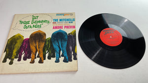 The Mitchells Andre Previn Get Those Elephants Out'a Here Used Vinyl LP VG+\VG