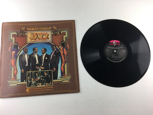 The Modern Jazz Quartet In Memoriam Used Vinyl LP VG+\VG