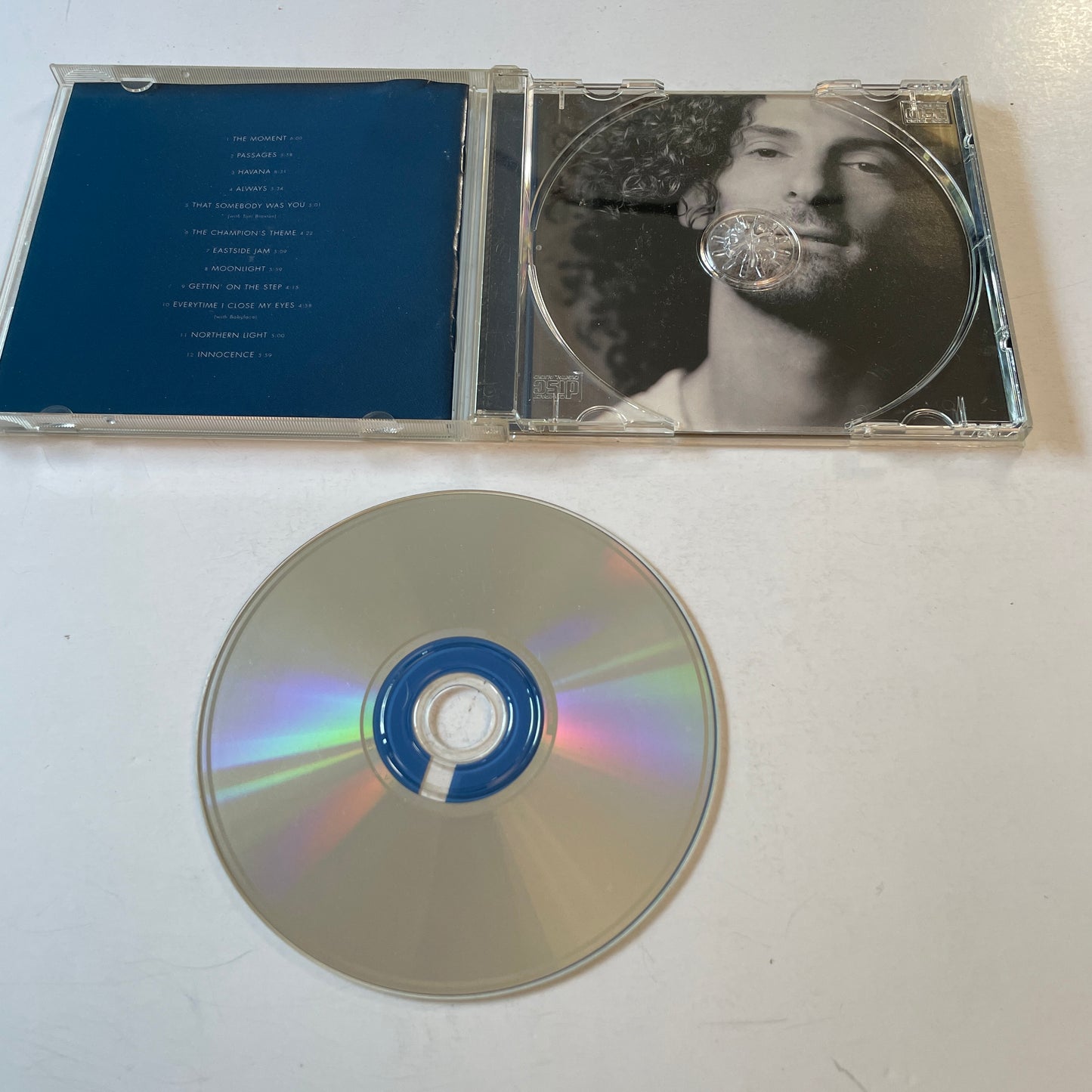 Kenny G The Moment Used CD VG+\VG+