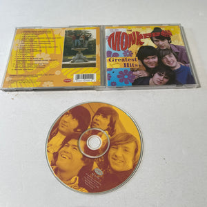 The Monkees Greatest Hits Used CD VG+\VG+