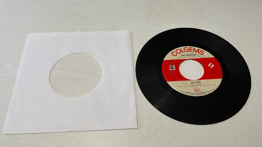 The Monkees Valleri Used 45 RPM 7" Vinyl VG+\VG+
