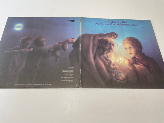 The Moody Blues Every Good Boy Deserves Favour Used Vinyl LP VG+\VG+