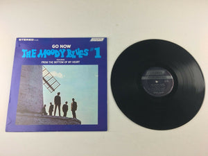 The Moody Blues Go Now - Moody Blues #1 Used Vinyl LP VG+\VG