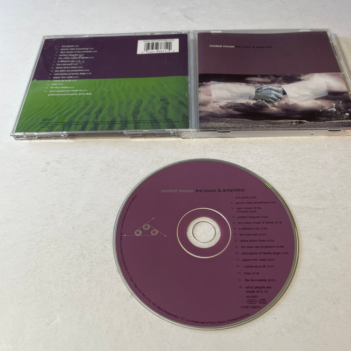 Modest Mouse The Moon & Antarctica Used CD VG\VG