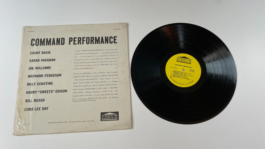 Various The Most - Command Performance Used Vinyl LP VG+\VG+