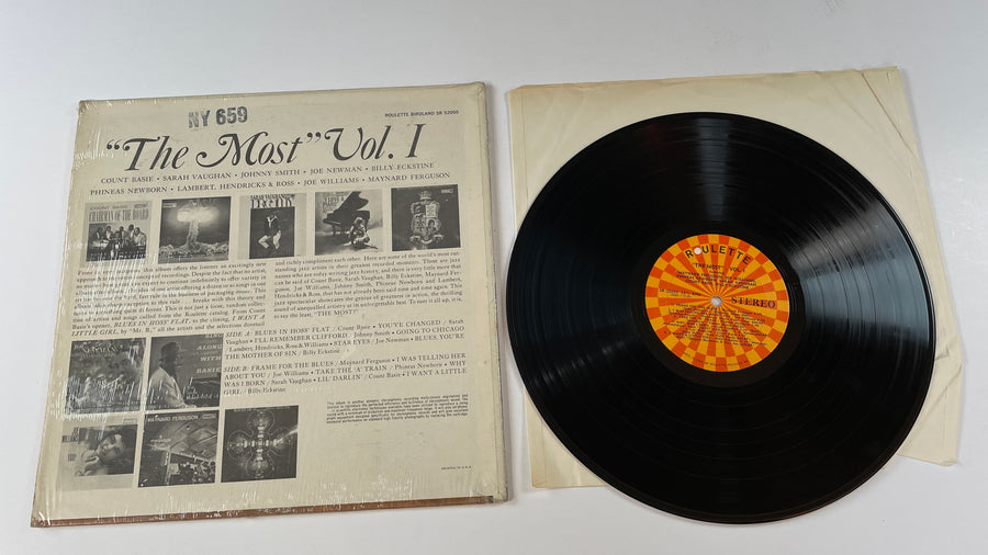 Various "The Most" - Volume 1 Used Vinyl LP VG+\VG+
