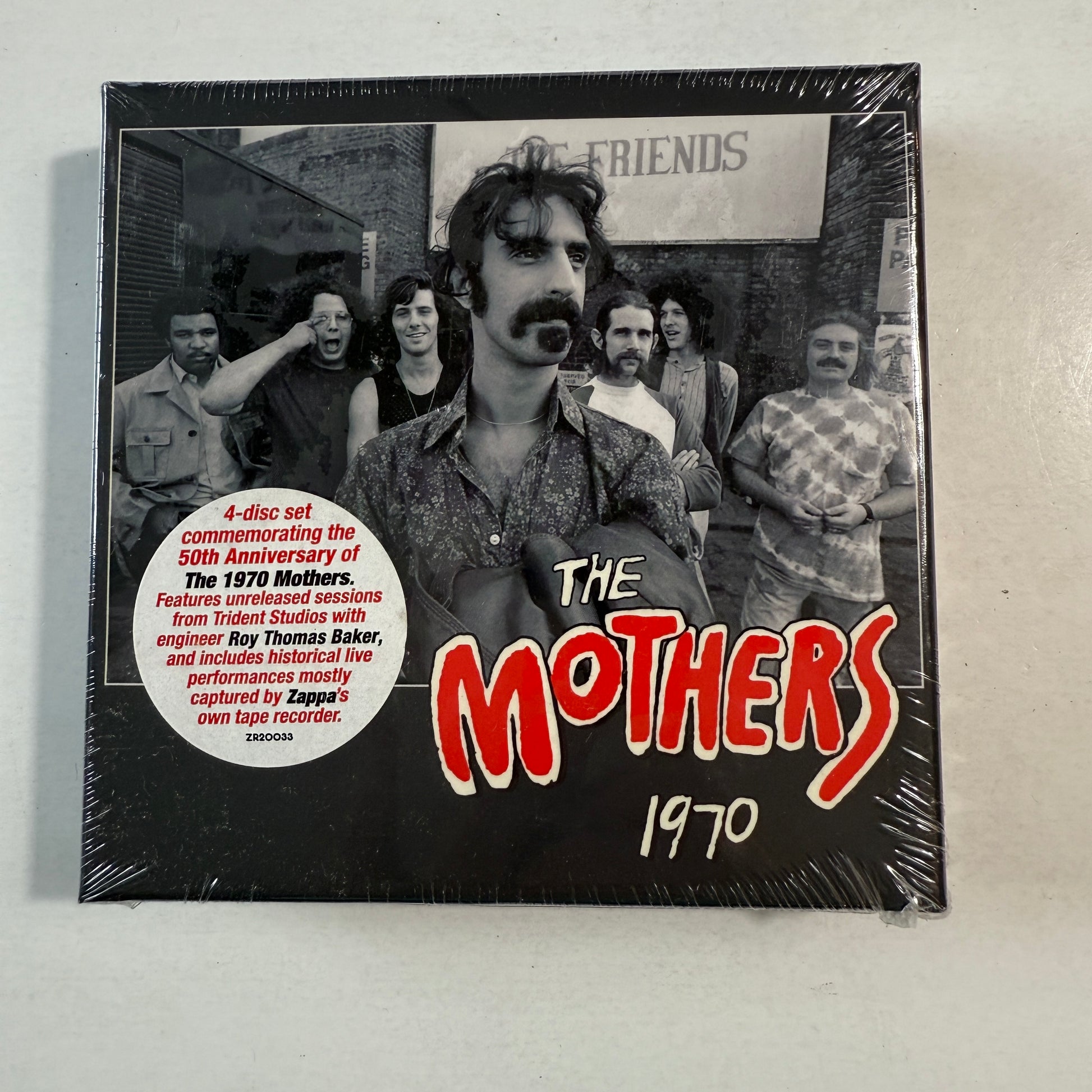 The Mothers The Mothers 1970 New Sealed CD M\M