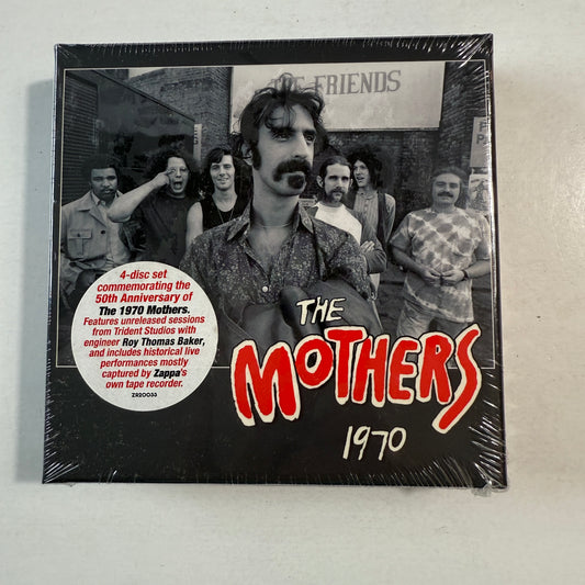 The Mothers The Mothers 1970 New Sealed CD M\M