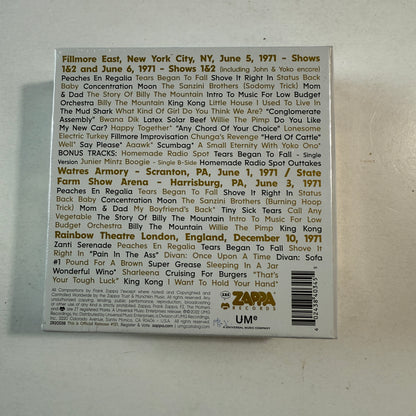 The Mothers The Mothers 1971 New CD Box Set M\M
