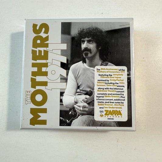 The Mothers The Mothers 1971 New CD Box Set M\M