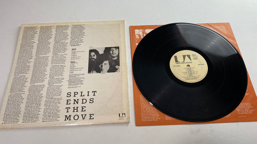 The Move Split Ends Used Vinyl LP VG+\VG+
