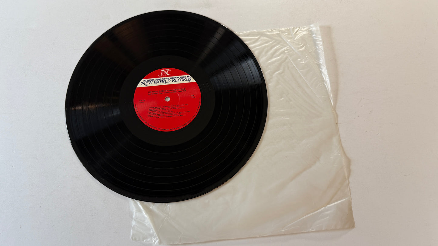 Various The Music Goes Round And Around - The Golden Years Of Tin Pan Alley: 1930-1939 Used Vinyl LP VG+\VG