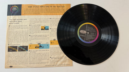 Meredith Willson The Music Man - Original Broadway Cast Used Vinyl LP VG+\VG