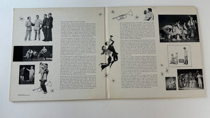 Meredith Willson The Music Man - Original Broadway Cast Used Vinyl LP VG+\VG