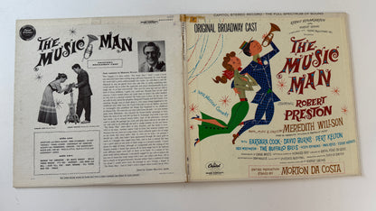 Meredith Willson The Music Man - Original Broadway Cast Used Vinyl LP VG+\VG