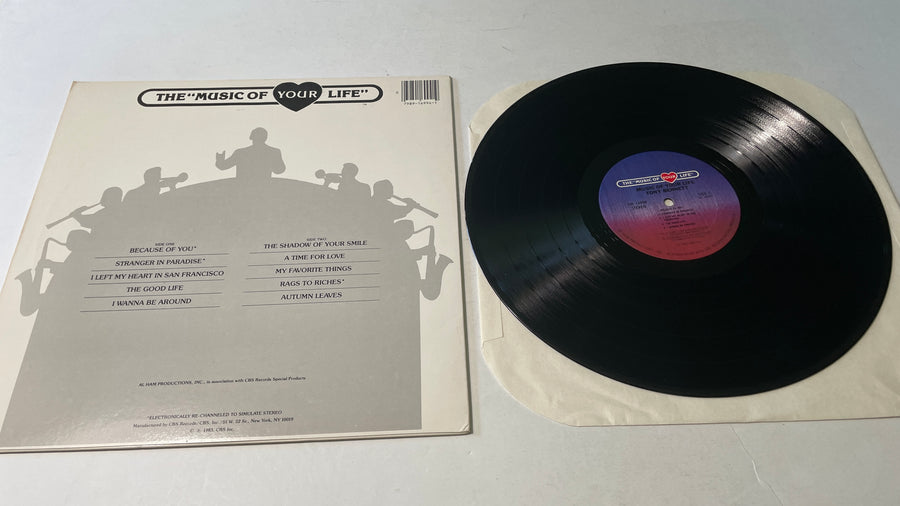 Tony Bennett The "Music Of Your Life" Used Vinyl LP VG+\VG+