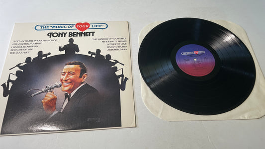 Tony Bennett The "Music Of Your Life" Used Vinyl LP VG+\VG+