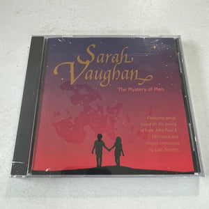 Sarah Vaughan The Mystery Of Man New Sealed CD M\VG+
