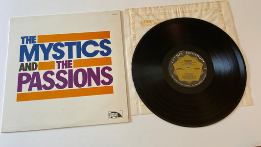 The Mystics And The Passions (2) The Mystics And The Passions Used Vinyl LP VG+\VG+