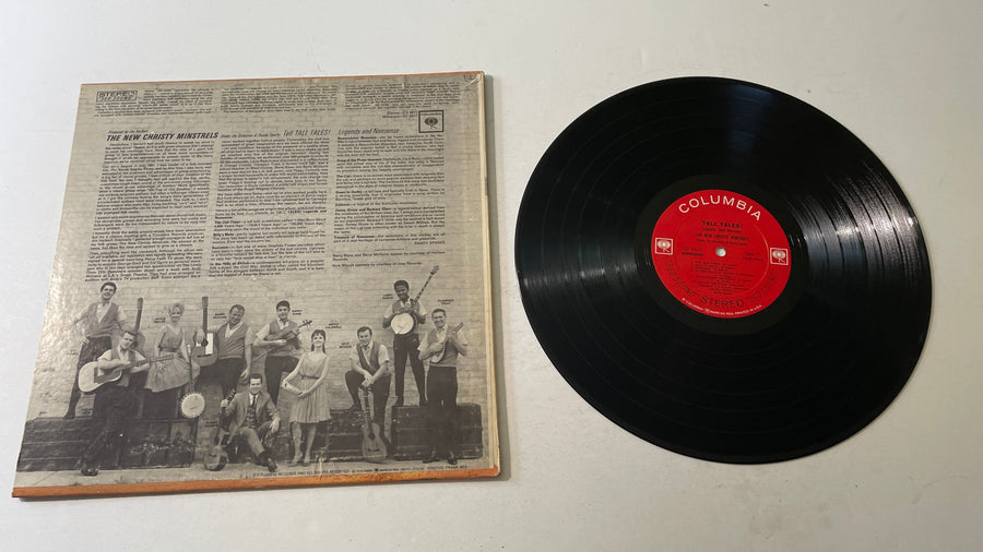 The New Christy Minstrels The New Christy Minstrels Tell Tall Tales! Used Vinyl LP VG+\VG+