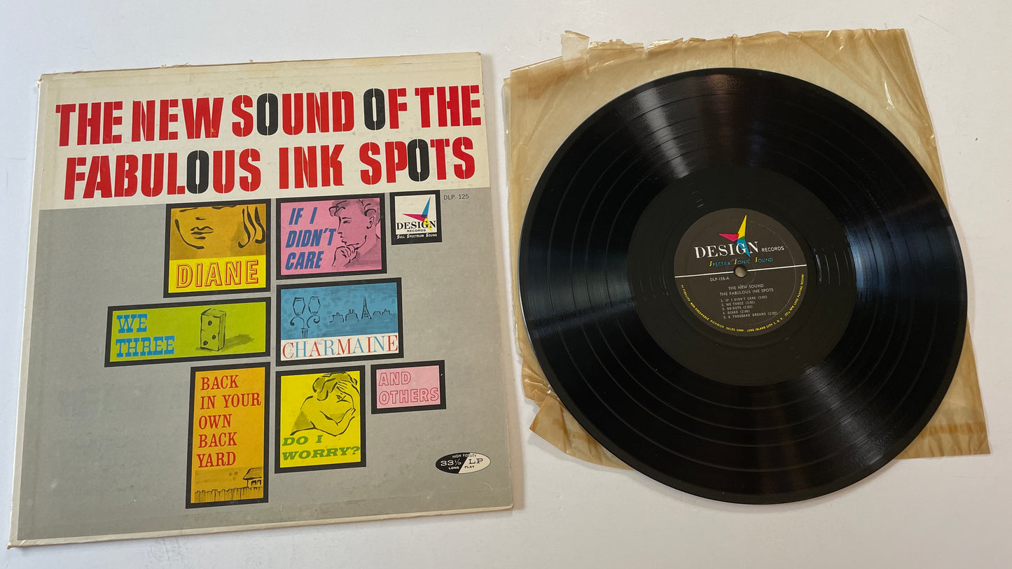 The Ink Spots The New Sound Of The Fabulous Ink Spots Used Vinyl LP VG+\VG