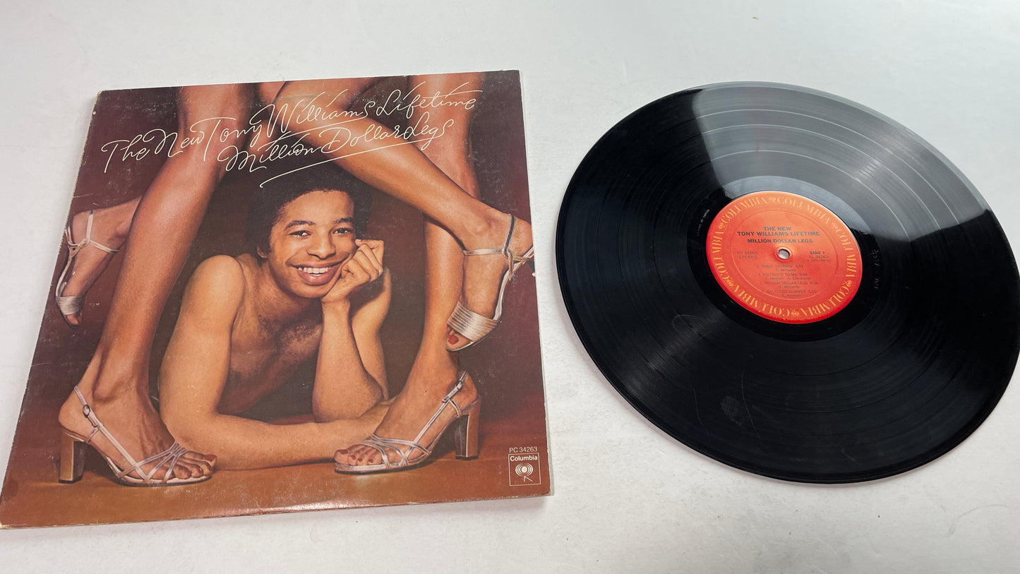 The New Tony Williams Lifetime Million Dollar Legs Used Vinyl LP VG+\VG