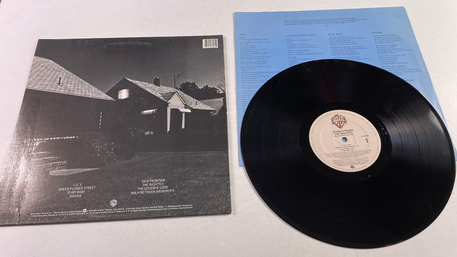 Donald Fagen The Nightfly Used Vinyl LP VG+\VG