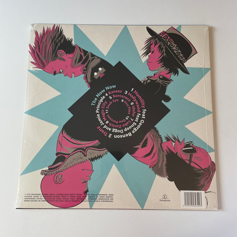 Gorillaz The Now Now New Vinyl LP M\M