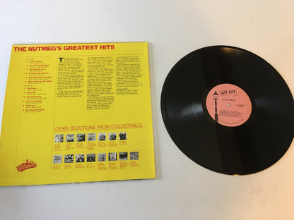 The Nutmegs Greatest Hits Used Vinyl LP VG+\VG+ Black