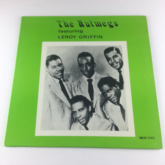 The Nutmegs The Nutmegs Featuring Leroy Griffin Used Vinyl LP VG+\VG+ Black