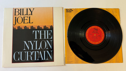 Billy Joel The Nylon Curtain Used Vinyl LP VG+\VG+