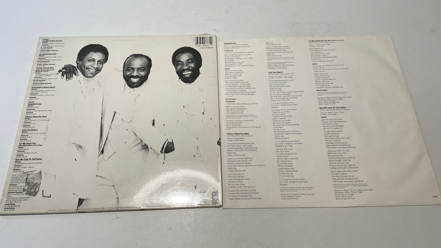 The O'Jays Love And More Used Vinyl LP VG+\VG+