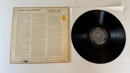 E. Power Biggs The Organ In America Used Vinyl LP VG+\VG+